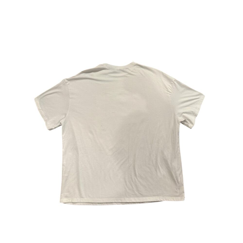 SHEIN Rolling Stones Graphic Tee Size L White Band T-Shirt Some Girls Tour 2022 - Picture 5 of 5